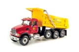 Mack Heavy Duty Dump Truck - Silvi  - 1:34