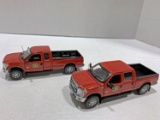 Ford Escort Pick-up Truck Set - US Forestry Service