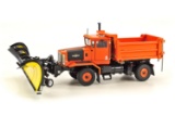 Oshkosh P-Series Snow Plow 2-Axle - Orange