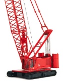 Manitowoc 555 Crawler Crane - Red