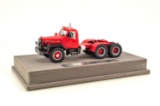 Mack B-81 Tandem Axle Tractor - Red