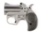 Bond Arms Roughneck 2-Shot Derringer in .45 Caliber