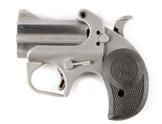 Bond Arms Roughneck 2-Shot Derringer in .45 Caliber