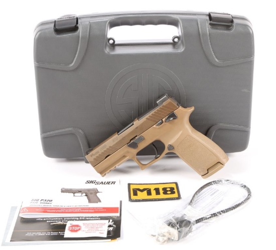 Sig. Sauer Model P320 in 9 MM