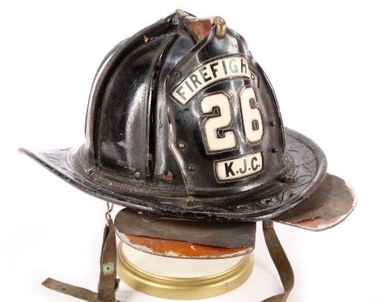 Vintage Fire Helmet 1967-68