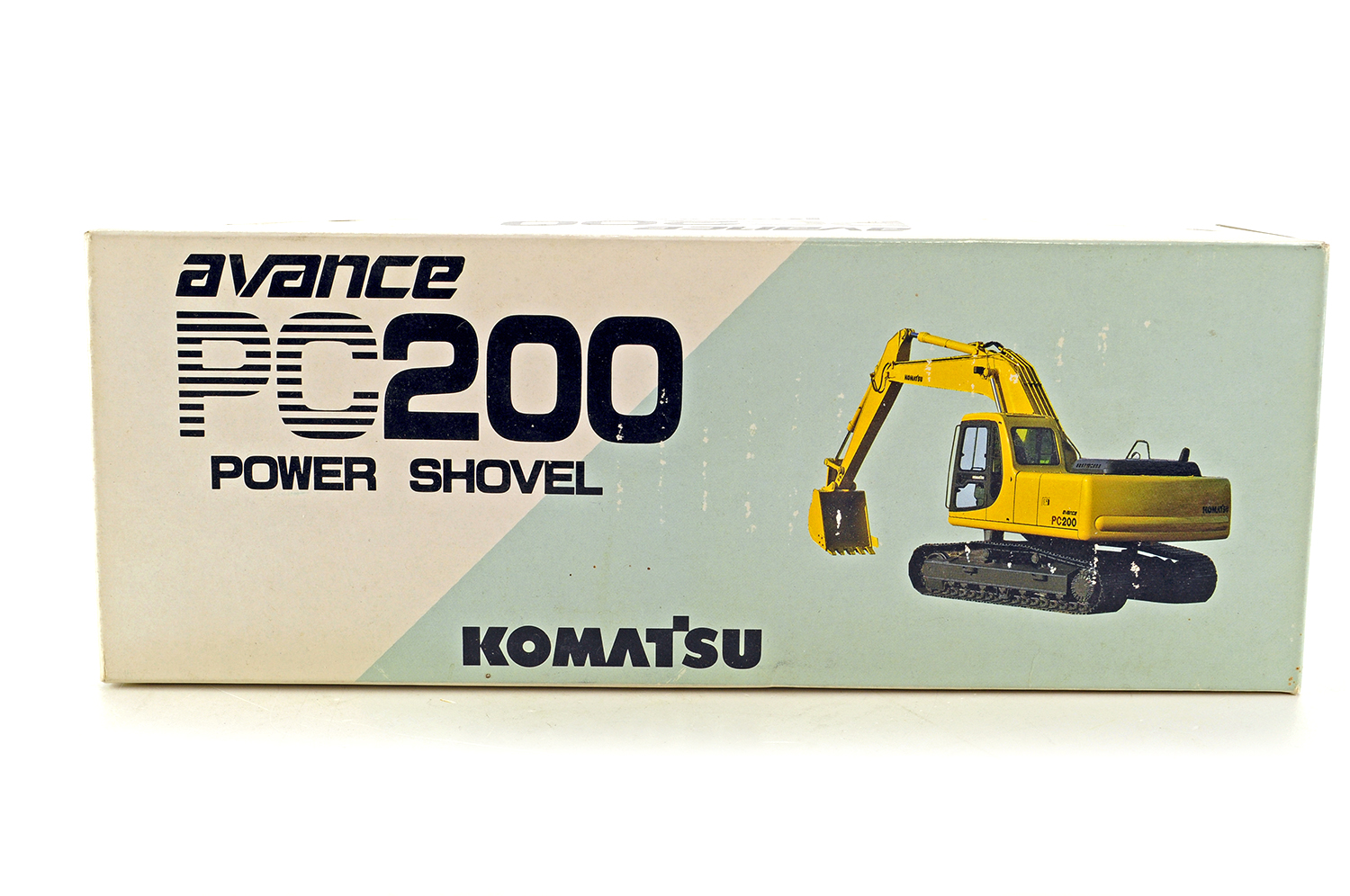Komatsu PC200 Avance Excavator - 1:43 | Proxibid