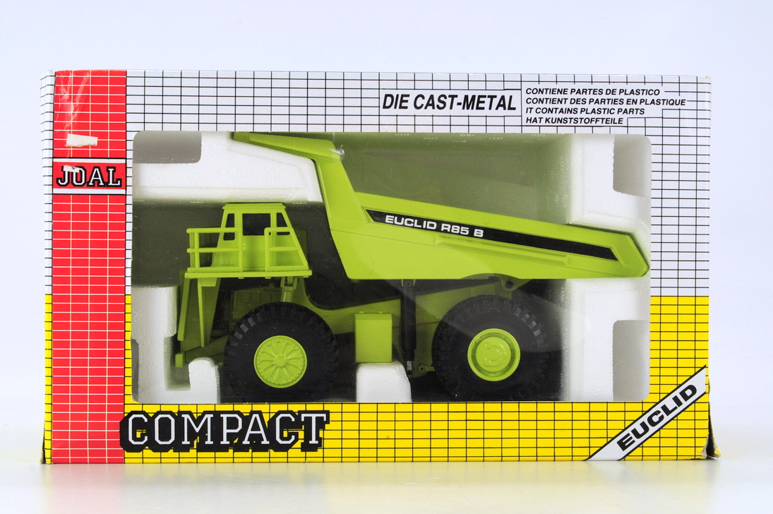 A boxed Joal Compact Dumper Euclid R85B scale 1:50. | #4585977412