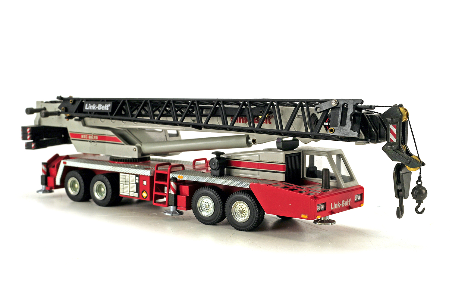 Link Belt HTC-8670 Truck Crane | Proxibid