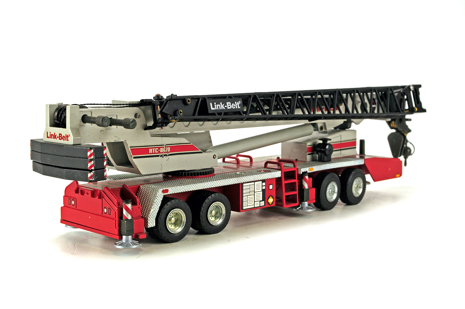 Link Belt HTC-8670 Truck Crane | Proxibid