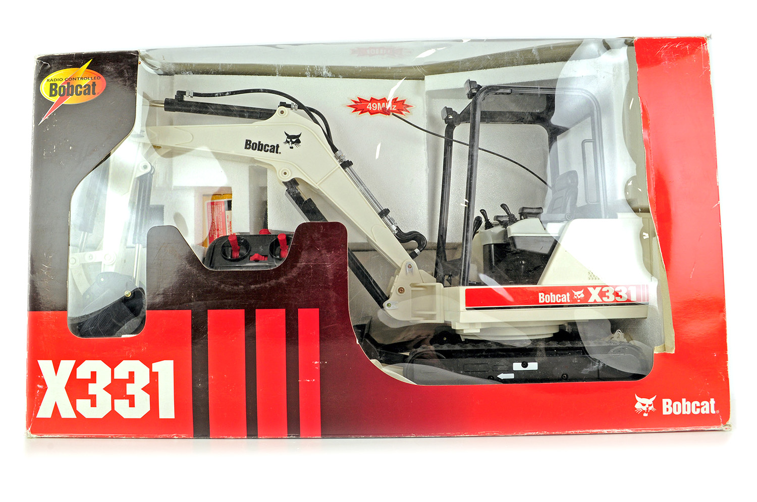 Bobcat X331 Compact Excavator 1 14 RC Proxibid