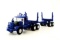 Kenworth 850 Logging Truck - Blue