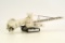 Krupp S400 Tracked Bucket Excavator - White - 1:100