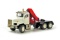International Tandem Tractor w/Palfinger Crane