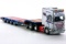 Scania R Topline 6x2 w/4-Axle Lowloader - Binz KG