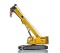 Grove GHC 130 Telescoping Crawler Crane - Yellow