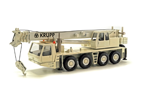 Krupp KMK50 Crane - White