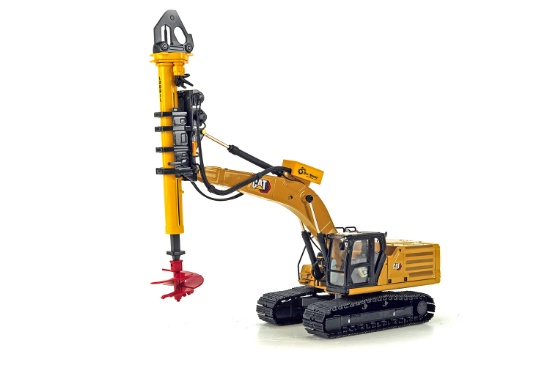 Caterpillar Excavator w/Drill Attachment - Bayshore Drilling