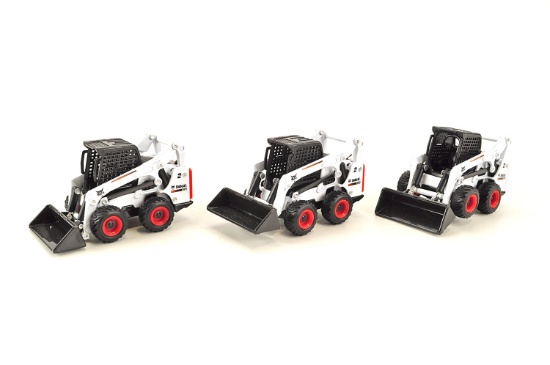 Bobcat S750 Skid Steer - 1:25 - Set of 3