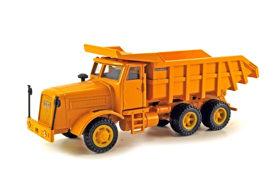 Kaelble KDV 22 E8 Dump Truck