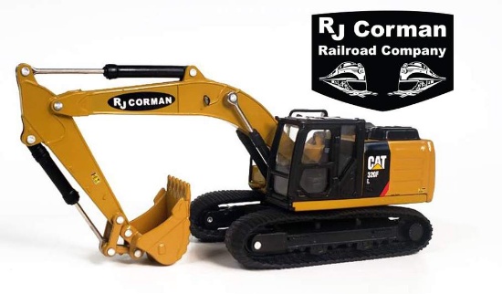 Caterpillar 320F L Excavator - RJ Corman - 1:64