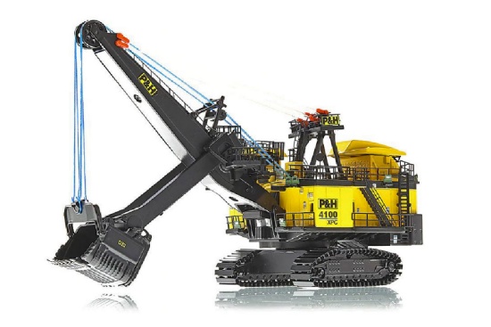 Komatsu P&H 4100XPC Mining Shovel