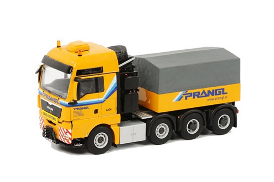 MAN TGX XXL 8x4 w/Ballast box - Prangl