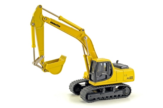 Komatsu PC200 Avance Excavator - 1:43