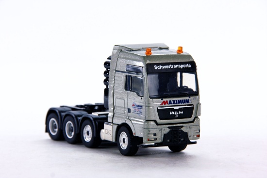 MAN 4-Axle Tractor - Maximum