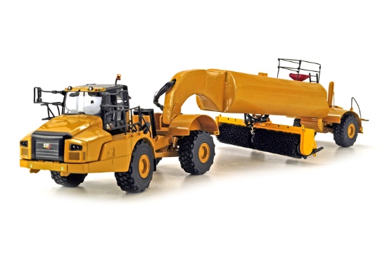 Caterpillar 745 Sweeper System