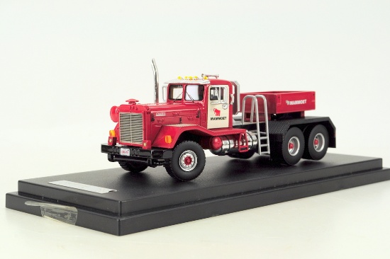 Kenworth 848 Heavy Tractor - Mammoet - Resin