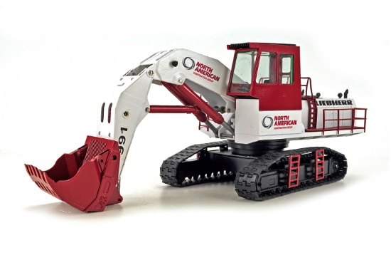 Liebherr R991 Front Shovel - North American