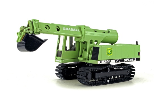 Gradall XL5200 Excavator - USFS Green