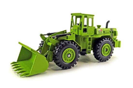 GM 72-71 Wheel Loader - 1:40 - Green