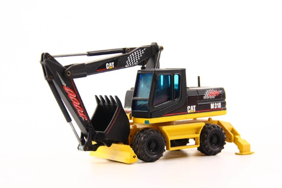 Caterpillar M318 Wheeled Excavator - Racing Edition