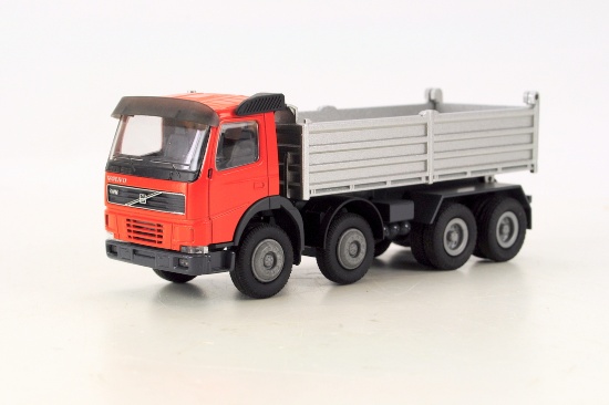 Volvo FM12 4 Axle Dump Truck