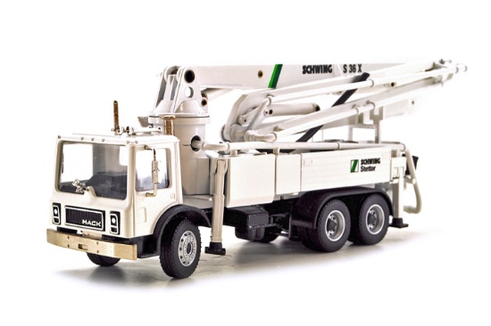 Putzmeister Mercedes Cab - Concrete Pump