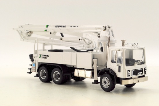 Mack Schwing S36X Concrete Pump