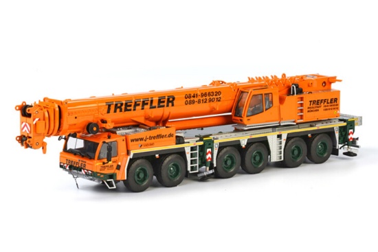 Tadano ATF 400G-6 Mobile Crane - Treffler