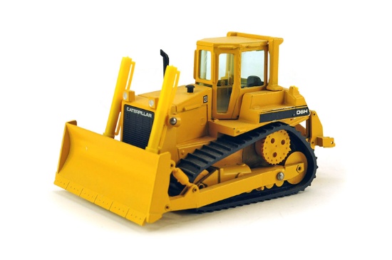 Caterpillar D6H Bulldozer - w/Cab & Single Ripper