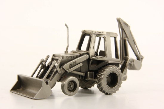 Case 580E Backhoe Loader - Pewter