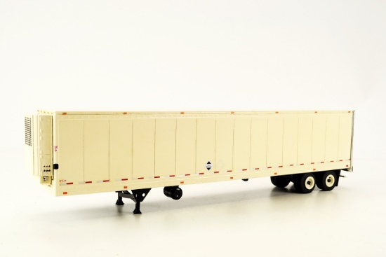 Reefer Trailer - Cream Color - 1:48