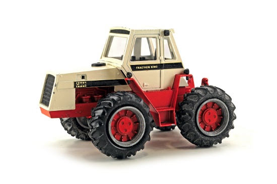 Case 4 Wheel Traction King Tractor