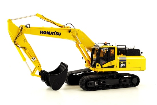 Komatsu PC490LC Excavator