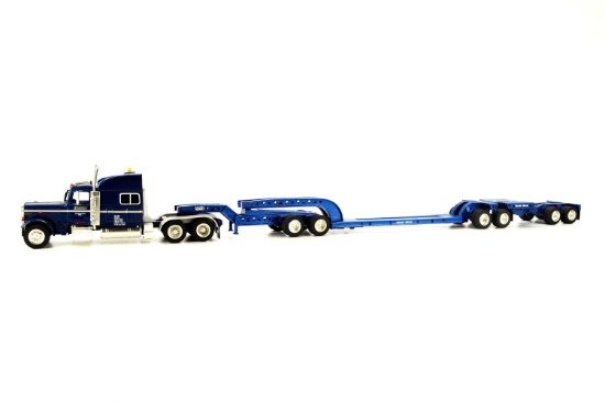 Kenworth 2-Axle Tractor w/Sleeper & 2x2x2 Trailer - Keen - 1:48