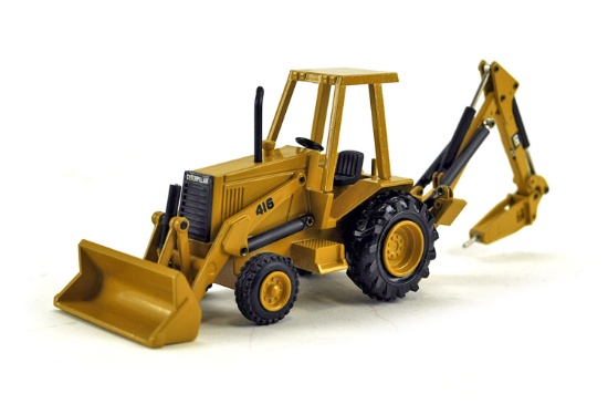 Caterpillar 416 Backhoe Loader w/Hammer