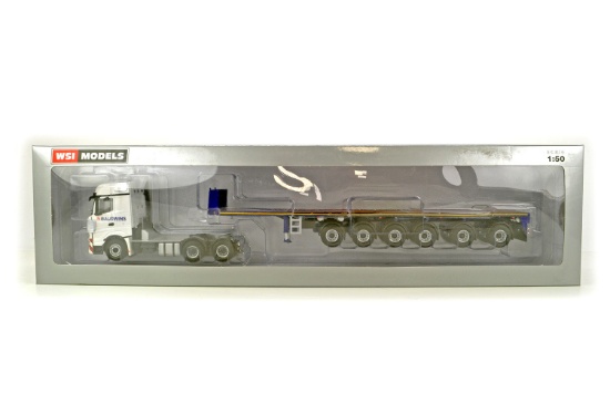 Mercedes MP4 Big Space 6x4 w/6-Axle Ballast Trailer - Baldwins