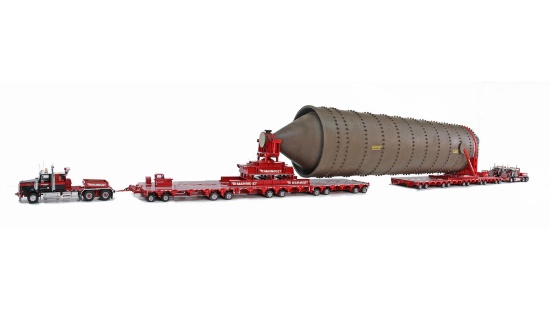 Kenworth C500B & Western Star Trucks w/Coke Drum Load - Mammoet