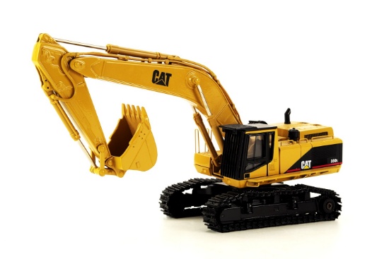 Caterpillar 350L Excavator w/Metal Tracks - Tony James
