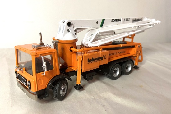 Mack Granite Concrete Pump Truck - Kokosing