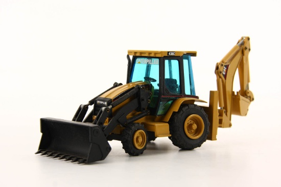 Caterpillar 438C Backhoe Loader